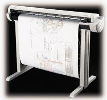 Plotter ü A plotter is a printer that uses a pen that moves over a large revolving sheet of paper