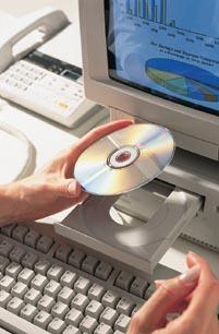 CD-ROM Discs and Drives ü CD-ROM stands for Compact Disc- Read Only Memory ü CD-ROM drives can not write data to discs ü They are capable of