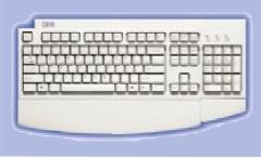 Types of Keyboards Enhanced / Extended Keyboard Ergonomic Keyboard ü Enhanced or Extended keyboard