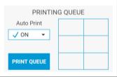 Printing Notes 7 of 9 Print Queue 1 of 3 Print Queue 2 of 3 Print Queue 3 of 3 You can print any notes in the Printing Queue