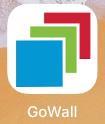 your existing GoWall credentials Under