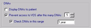 Did Not Attends (DNAs) Use the DNA tool to determine whether patients can view their DNA appointments and how many DNAs are permitted before