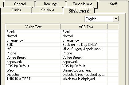 See Vision On-screen Help for further details or refer to the "MHOL_Online_Appointments_User_Guide (http://www.inps4.co.uk/downloads/mhol/appointments)".