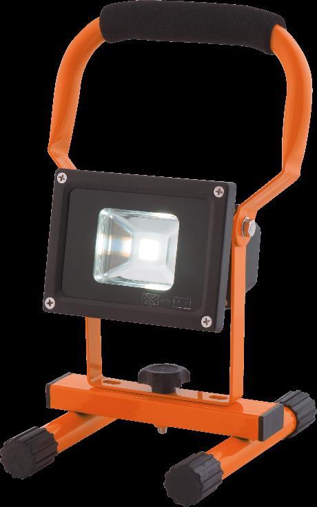 worklight can be used in rugged environments.