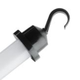 WL111GB Handheld LED Work Light 10W 700 Lumen High impact casing Convenient hanging hook Frosted
