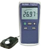 Extech Tachometers Combination Laser Tach & IR Thermometer Buit-in laser thermometer measures surface temperature of moving parts Fixed 0.