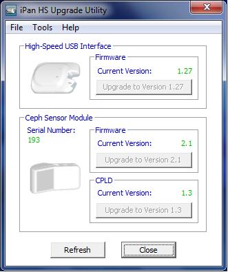 Screenshots: Firmware Versions After Upgrade SCREENSHOTS: FIRMWARE VERSIONS AFTER UPGRADE FIGURE 1.