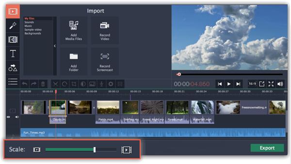Undo actions How to cancel a previous action It's okay if you make a mistake or change your mind while editing videos because almost any action can be reversed!