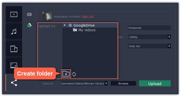 Open the Privacy box and choose who you want to see the video: Private videos can only be seen by you and the users you choose.