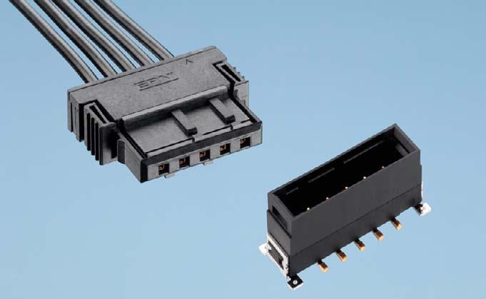 General The 2.54 mm single row cable connector system is ideally suitable for high reliable and space saving connections between PCBs and decentral units, e.g. lamps or info-panels, front plate elements like buttons, switches, fuses or LEDs, motors, fans etc.