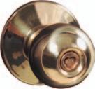 Other door hardware options include rim and mortise