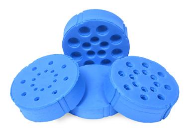 Cup Head 30400235 3" Rubber Head Cover and 3" Head Designed for mixing irregular shaped objects. 3" (7.