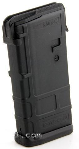 - 20 Rounds PMAG 35.