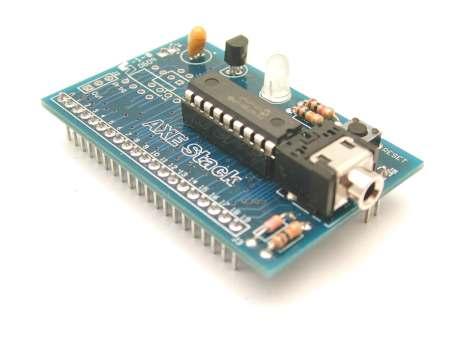 Ltd AXE Stack 18 BASIC-Programmable Microcontroller Kit a division of An inexpensive introduction to microcontroller technology for all ability levels Free Windows interface