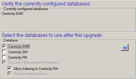 DM Upgrade Guide Install and Configure a DM Database If you already have a DM database configured for your system, then you do not need to install a new DM database.