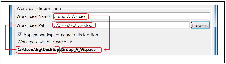For example, if your AccuRev username is jsmith and you enter W1 as the workspace name, AccuRev creates the workspace name as W1_jsmith. 10.