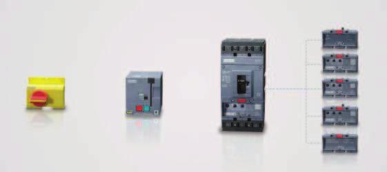 3VT Moulded Case Circuit Breakers - compact, modular and safe up to 1,600 A 3VT moulded-case circuit breakers are an intelligent and cost-effective way to achieve high performance and availability.