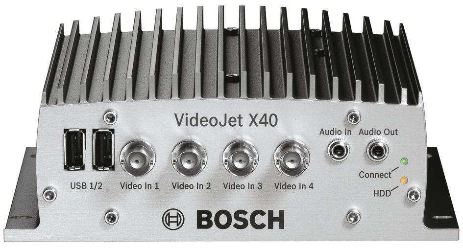 VideoJet X10/X20/X40 Rugged Video Encoder 3 Electromagnetic Compatibility Number EU EN55103-1 Video and audio equipment EN50130-4 Alarm systems EN55022 ITE EN55024 ITE EN50121-4 Railway applications