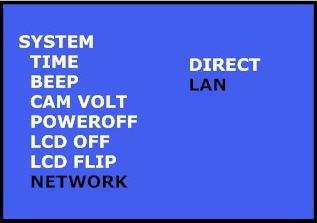 To let the DVR obtain an IP address from the DHCP server of your local LAN, please set the Solo DVR connection method to LAN.
