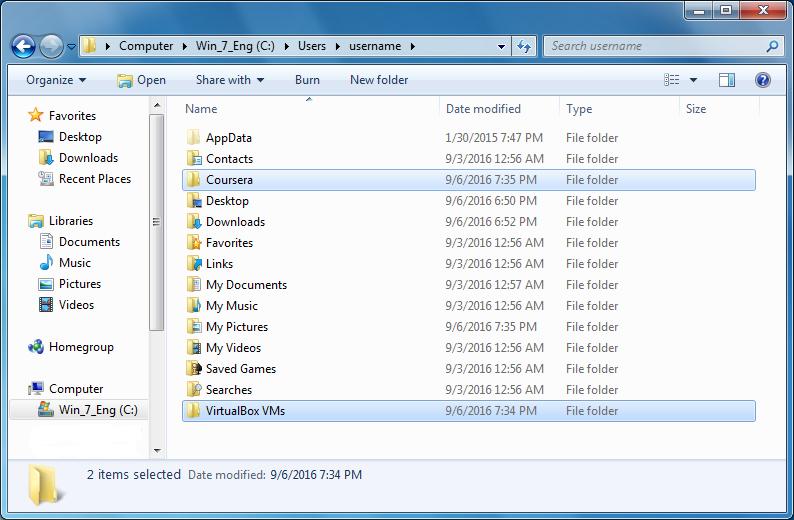 You can do that by selecting New Folder in the Windows Explorer menu as shown in the following