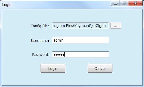 Remote File: Operate and modify the configuration file of the keyboard which has been exported to PC or local storage device via network. Update Keyboard: Upgrade the keyboard via network. 6.3.