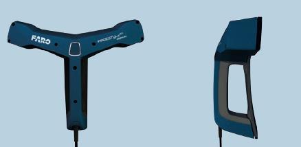 Freestyle 3D products Handheld 3D scanner to document rooms, structures and objects in 3D Spec Value Range 0.5m-3m (Freestyle/Freestyle X) 0.3m-0.