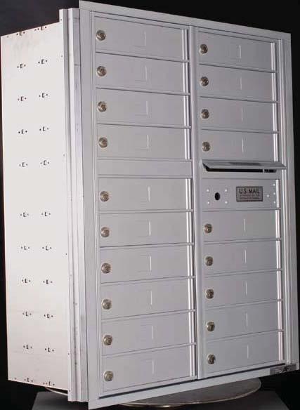 versatile TM 4C mailbox suites 4C series Flexibility Without the Fuss Versatile 4C mailbox suites meet or exceed all security requirements of the USPS STD-4C regulation for wall-mounted mail