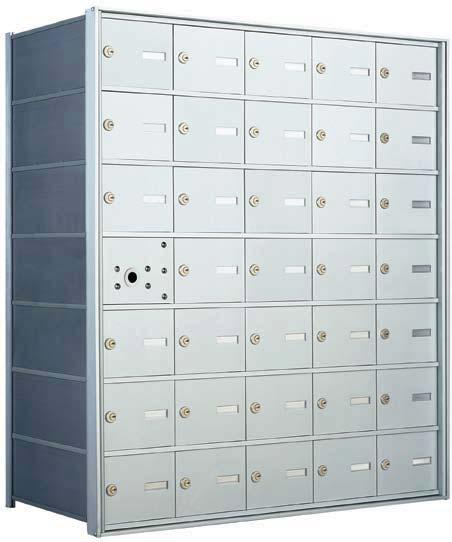 get new mailbox units in compliance with STD-4B+, or to upgrade mailboxes to STD-4C. How do you decide? One easy way is to ask your local postal carrier.