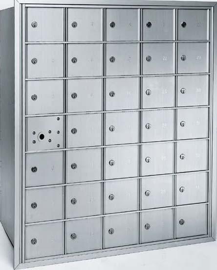 horizontal 2600 series A Name You Trust Florence Manufacturing is pleased to continue to offer the 2600 American Device series of high security vault-type horizontal mailboxes designed especially