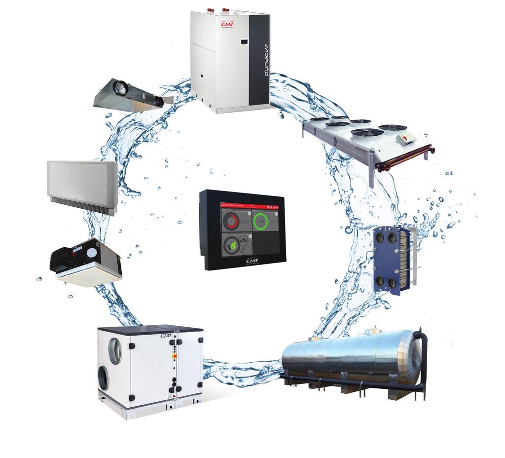 offers a complete range of equipment designed