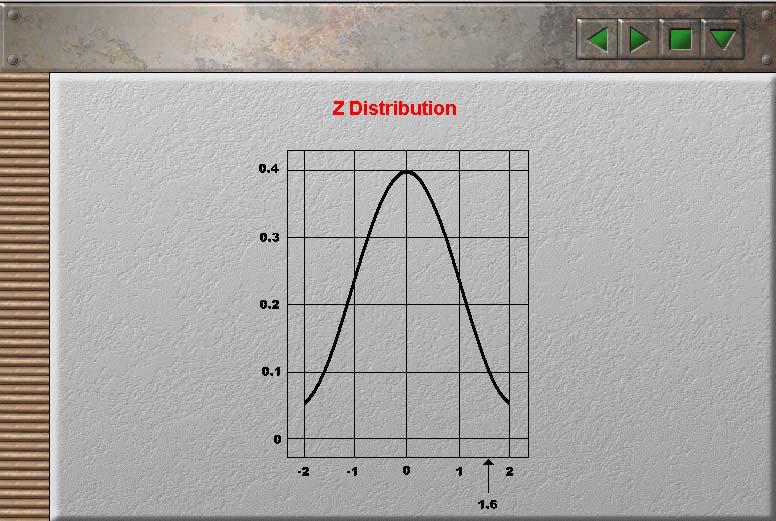 samples is 30), the t distribution (used when the number of samples is <30) and the F distribution (based upon samples taken from normal distributions).