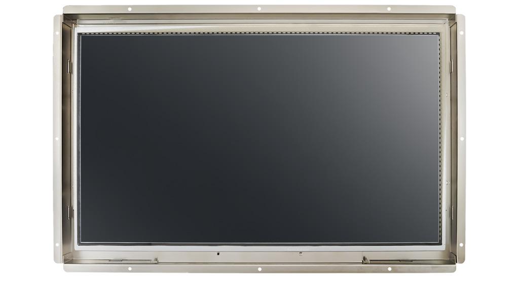 1.1 Introduction Advantech s IDS-3118W industrial open frame monitor is designed to be quickly and easily integrated with Advantech embedded box computers, such as the ARK and DSA series products. 1.