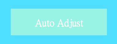 3.1.8 Auto Adjust Press Exit/Auto key for the optimum picture quality (only available with VGA mode). 3.