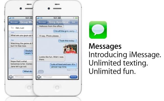 Apple s imessage Once message is retrieved, that copy is deleted from Apple s servers.