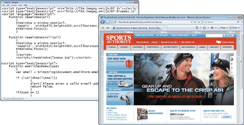 Web Page Development What is a scripting language?