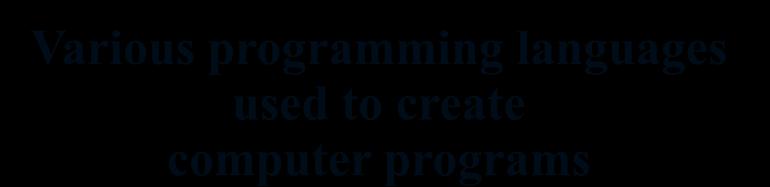Summary of Programming Languages and Program