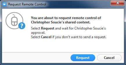 Control a Desktop Remotely Use remote desktop control to teach, troubleshoot, and solve problems. Two examples illustrate how to use this tool.