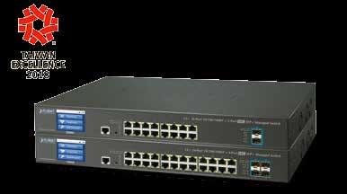 x pause frame flow control (full-duplex) High performance of Store-and-Forward architecture and IPv Routing and Ethernet Switch Solutions for SMBs PLANET GS-0-TXV(R) and Layer + Managed Gigabit