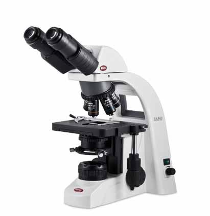 T he new BA310 from Motic is designed specifically for the rigors of daily routine work in the demanding applications of Universities, Clinics, Laboratories, and any other life science or medical