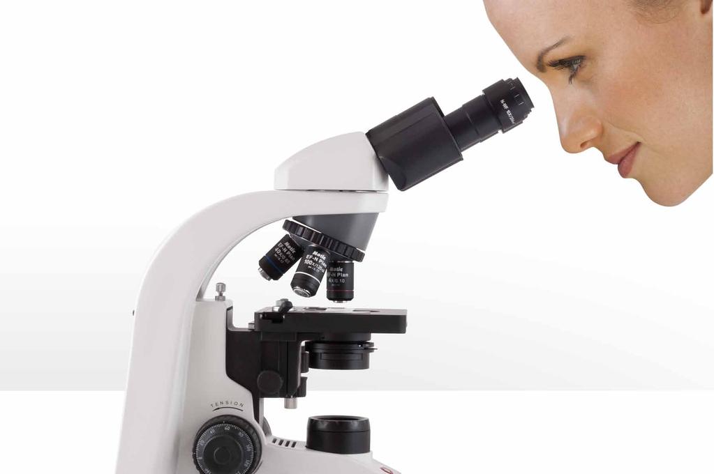 BA210 BASIC BIOLOGICAL MICROSCOPE Motic s new BA210 is designed for both educational and teaching environments from basic life sciences to medical applications.