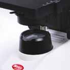 LED illumination Illumination The BA210 introduces a new collector lens assembly with a secure, screw-on holder for the frequently used Blue