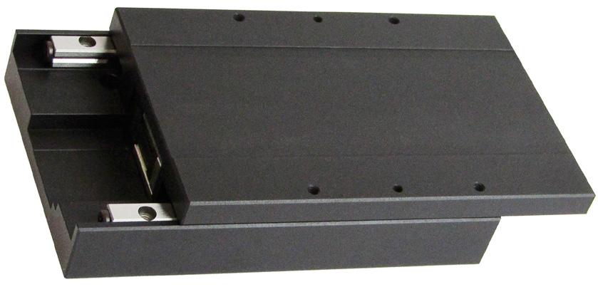 Linear Stages with 25, 60 and 110 mm travel Features < 2nm incremental motion possible Resolutions to 10nm and 1Vpp available Small footprint, low profile Travel to 110mm Linear motor Linear encoder