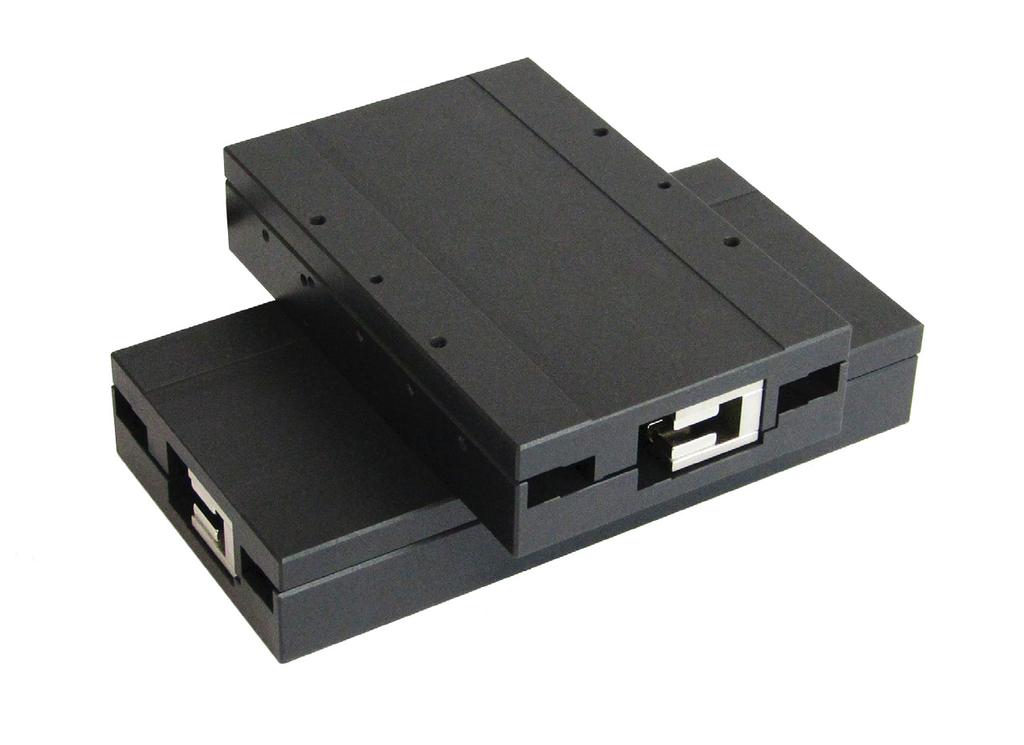 Linear Stages Connector Motor Connector: DB9W4P PIN A1 A2 A3 A4 1 2 3 4 5 Shell Function Motor Phase A Motor Phase B Motor Phase C Motor Shield Hall V+ Hall V- Hall A