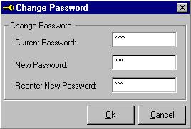 The password could be up to ten characters in length (see Fig 3.1) Figure 3.