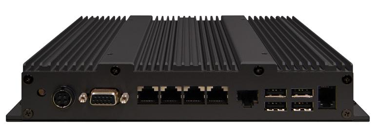 66GHz Small Footprint, Wall/Rack Mountable 4 Serial Ports, 4 USB Ports, 1 Parallel Port VGA, Audio, Gigabit LAN Saturn