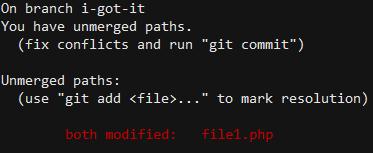 Git Merging Ugly Things to do 1. Do not panic 2.