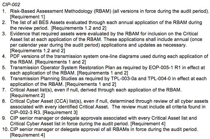 Prior to the selection of an option, provide all versions of the RBAM in force during the audit period up to the date of selection.