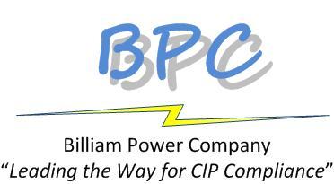 WECC CIP-101 Disclaimer The WECC Cyber Security team has created a mythical Registered Entity, Billiam Power Company (BILL) and fabricated evidence to illustrate key points in the CIP audit processes.