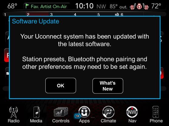 CONFIRMATION To pair your phone(s) to Bluetooth again. Do this by pressing the Phone icon on the Uconnect touchscreen, then tap Yes when the system asks if you would like to pair a phone.