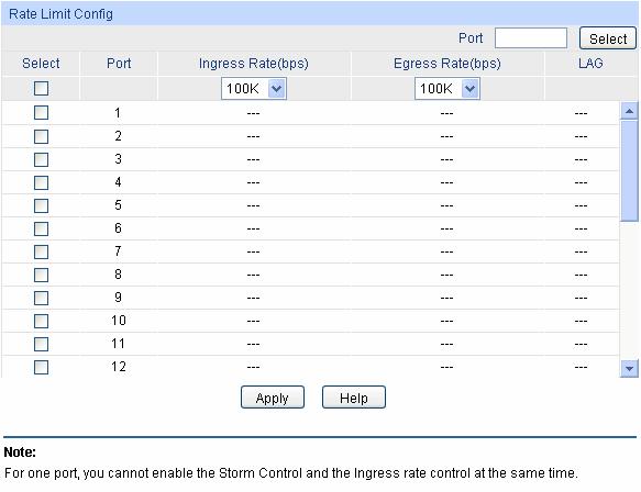 3 Map the DSCP priority to the priority level Required. Select DSCP priority and the corresponding priority level. 4 Select a schedule mode Required.
